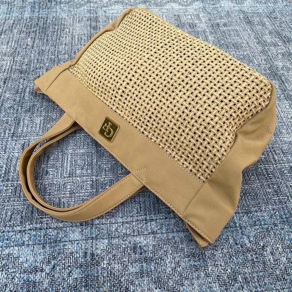 Giorgio Ferri Women Shoulder Bag Hand Bag Tan Fashion Ladies Bag - Picture 3 of 11